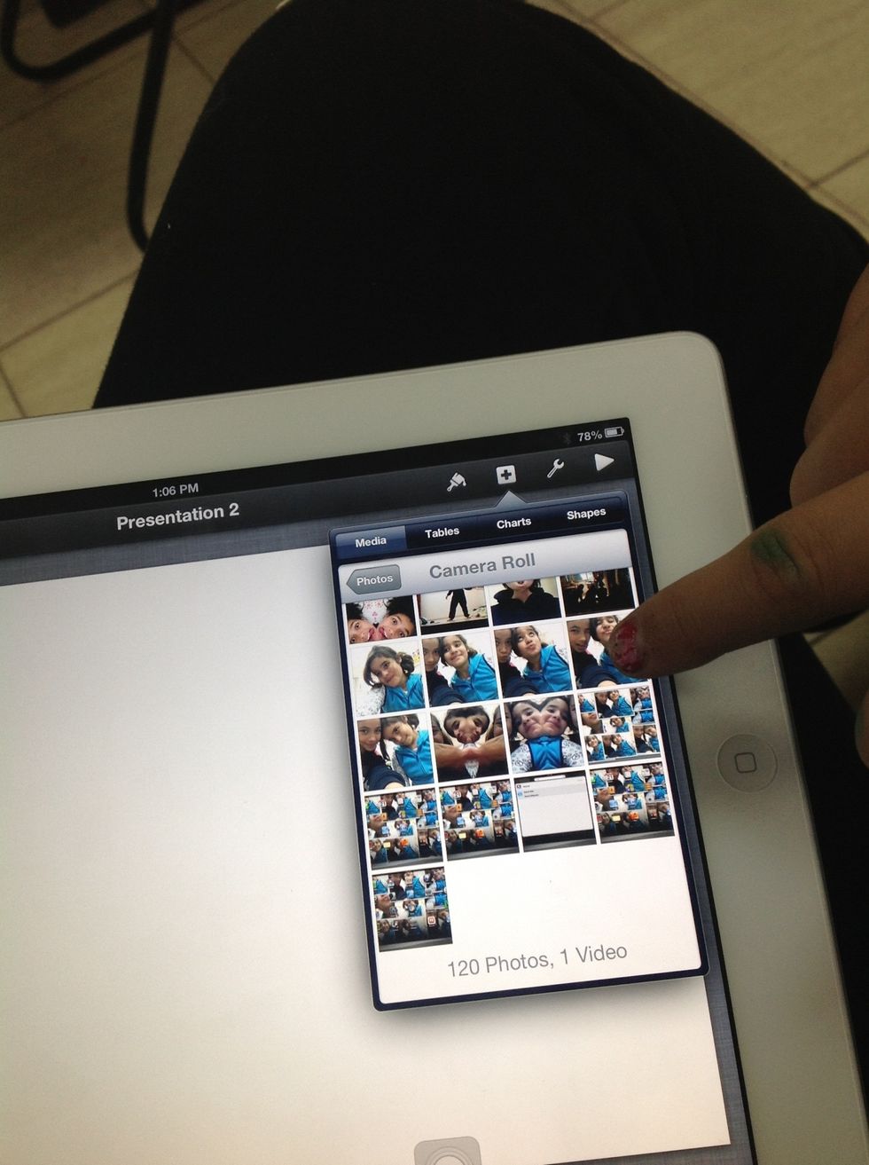 Keep adding pictures