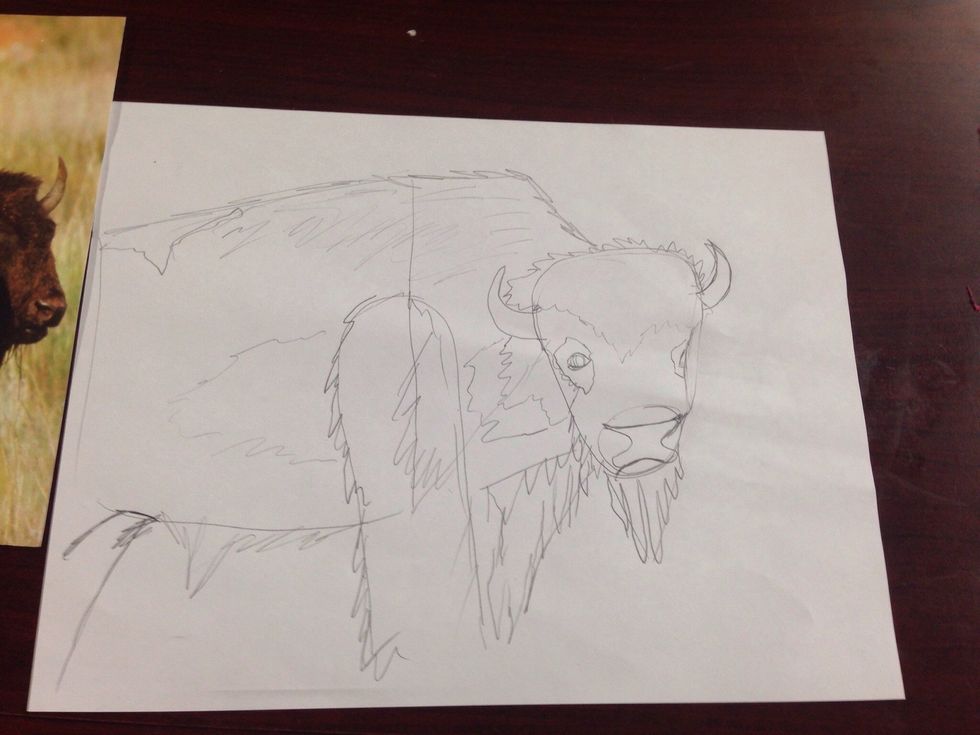 Keep adding texture.