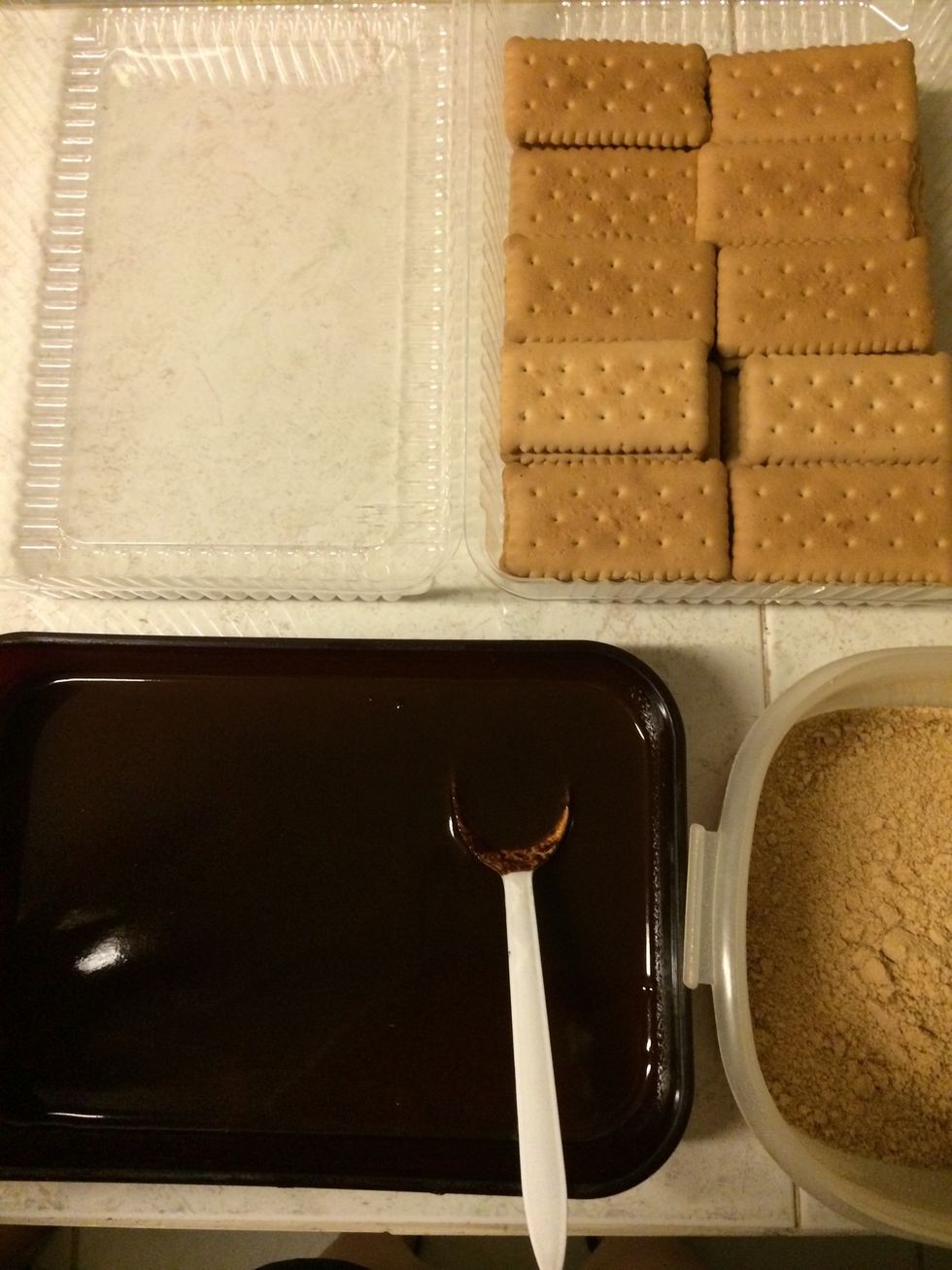 keep all ingredients close