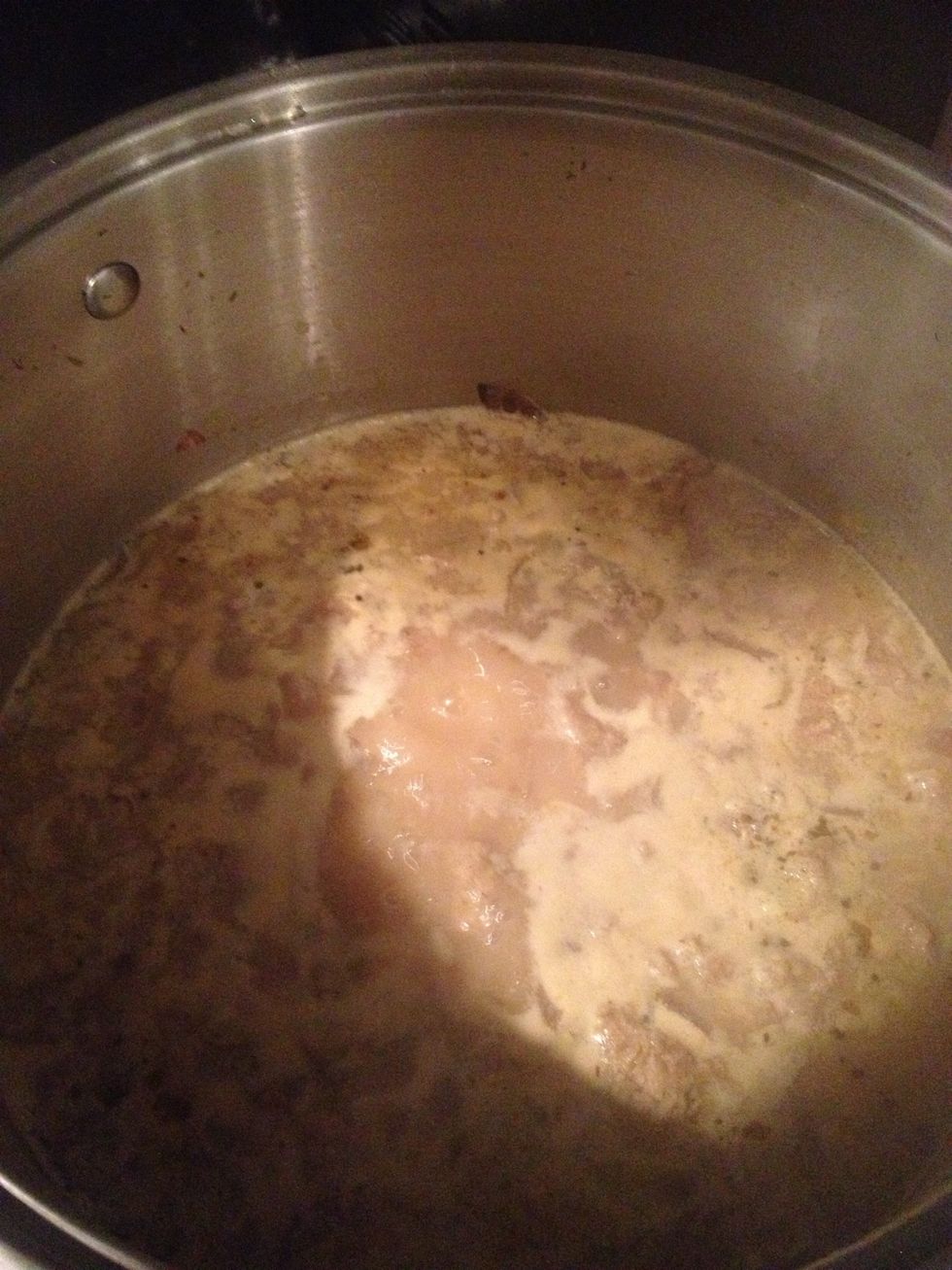 Keep at a low boil for about 30 minutes, or until the potatoes are tender and ready to eat.