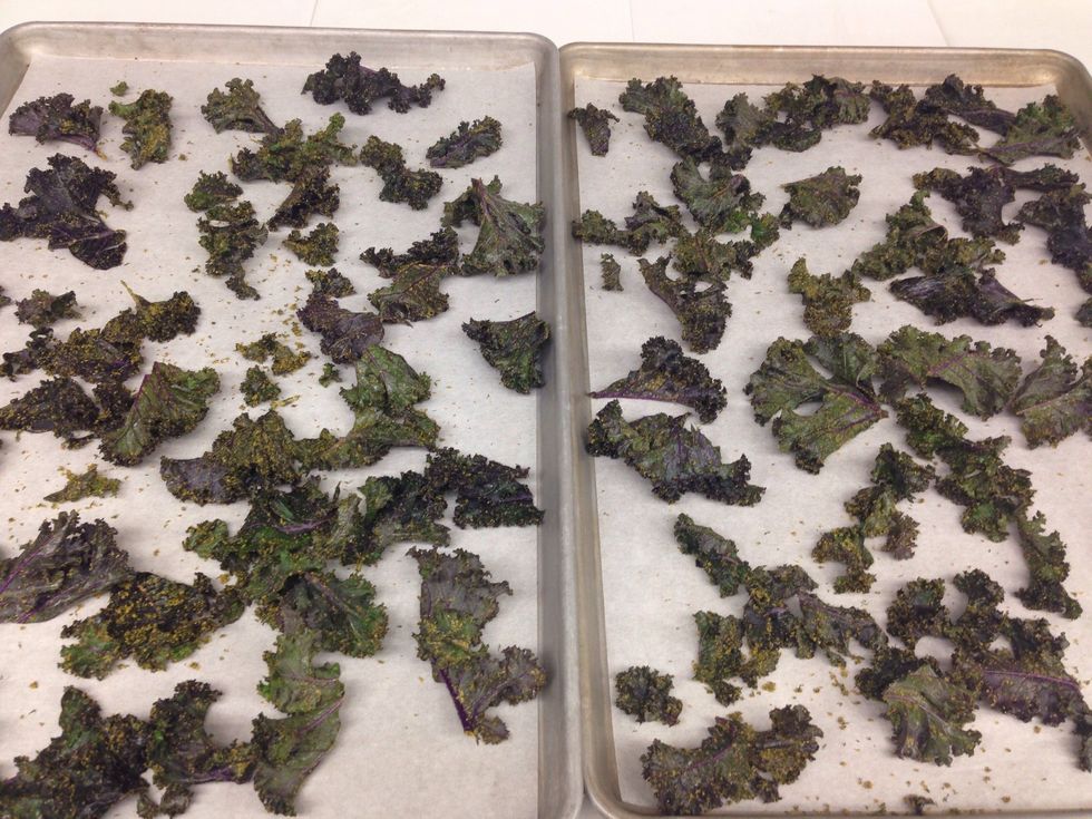 Keep chips separated and try not to overlap pieces.