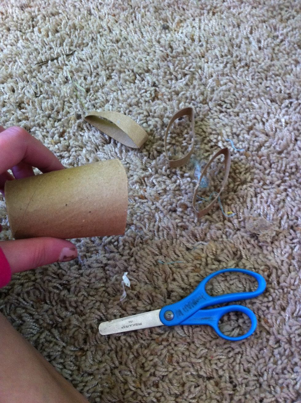 Keep cutting off the end.