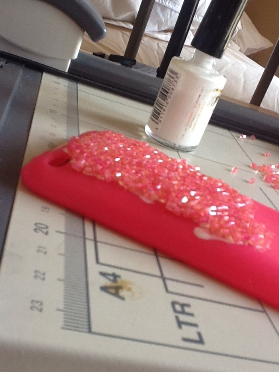 keep doing it all over the case