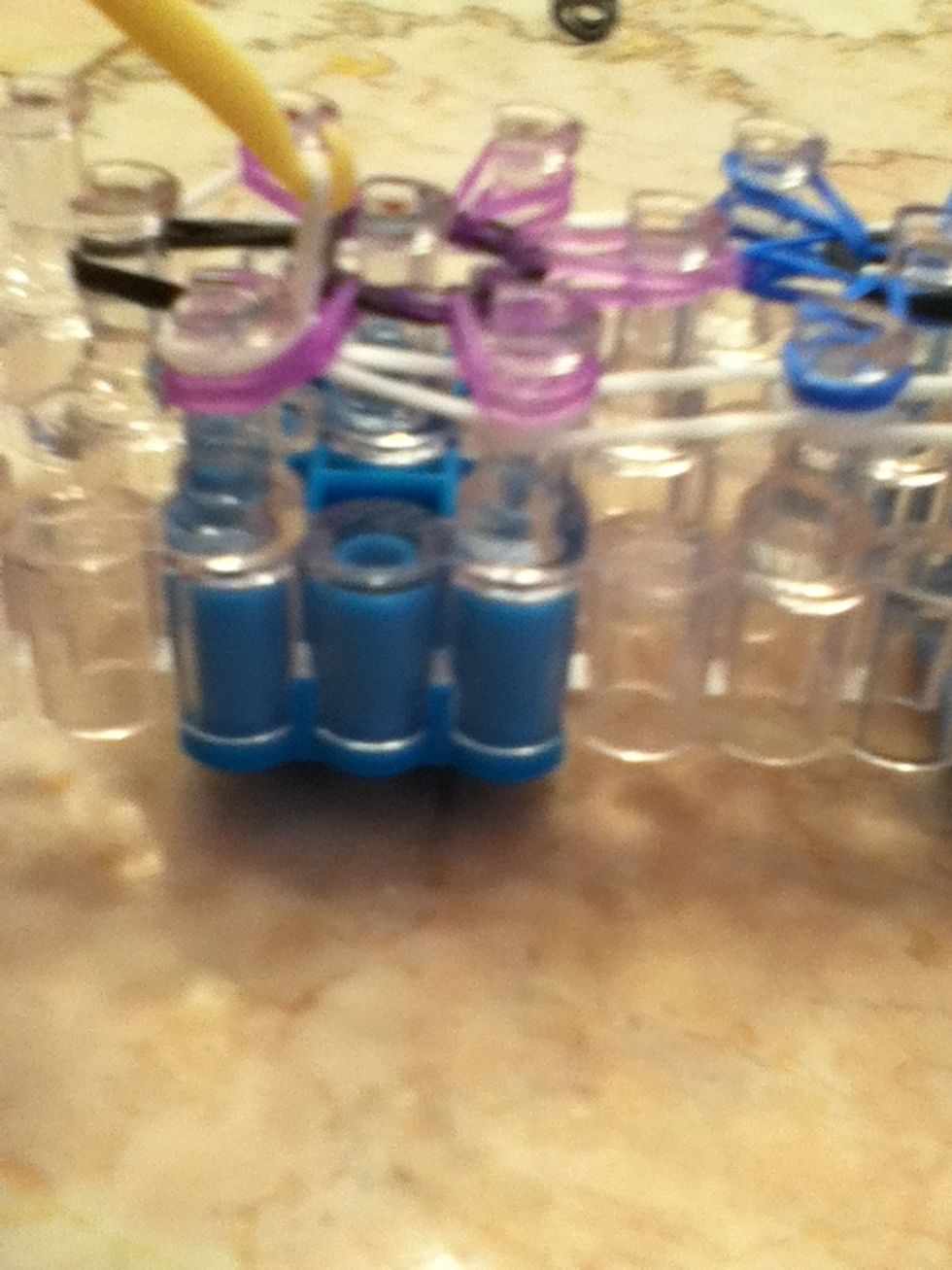 Keep doing that until you reach the top.