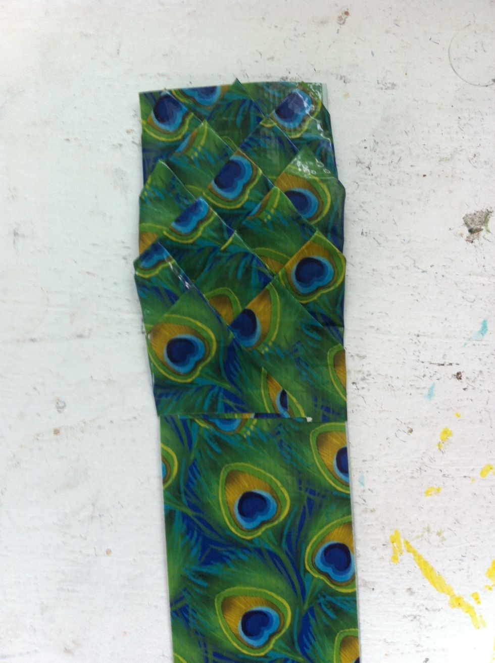 Keep doing this 3, 2 pattern