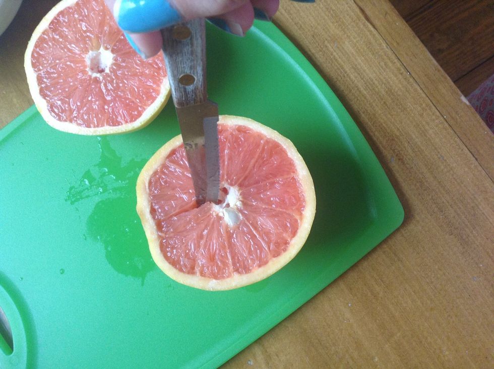 Keep doing this all the way around.