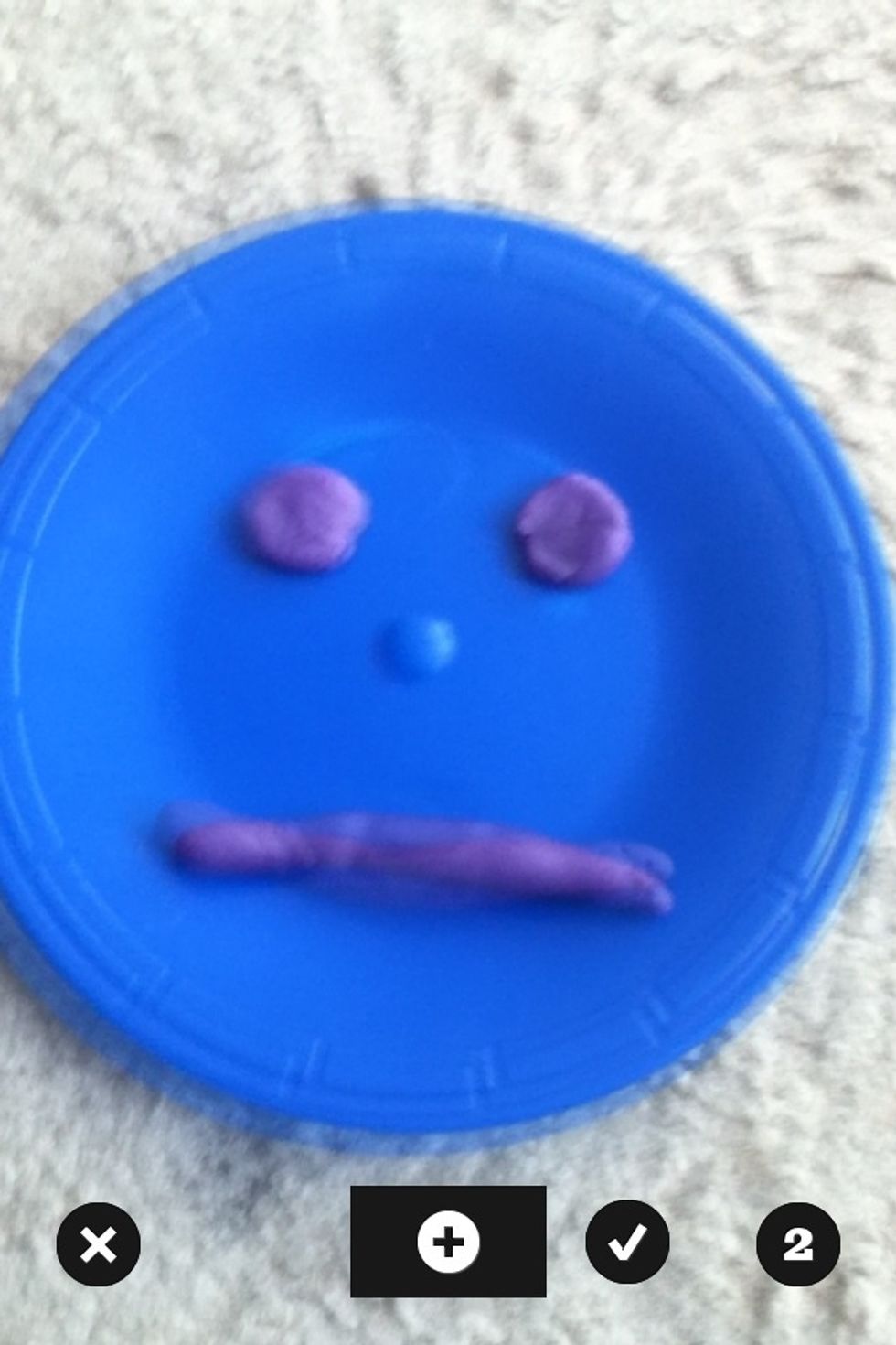 Keep doing this. It's like a flip book.