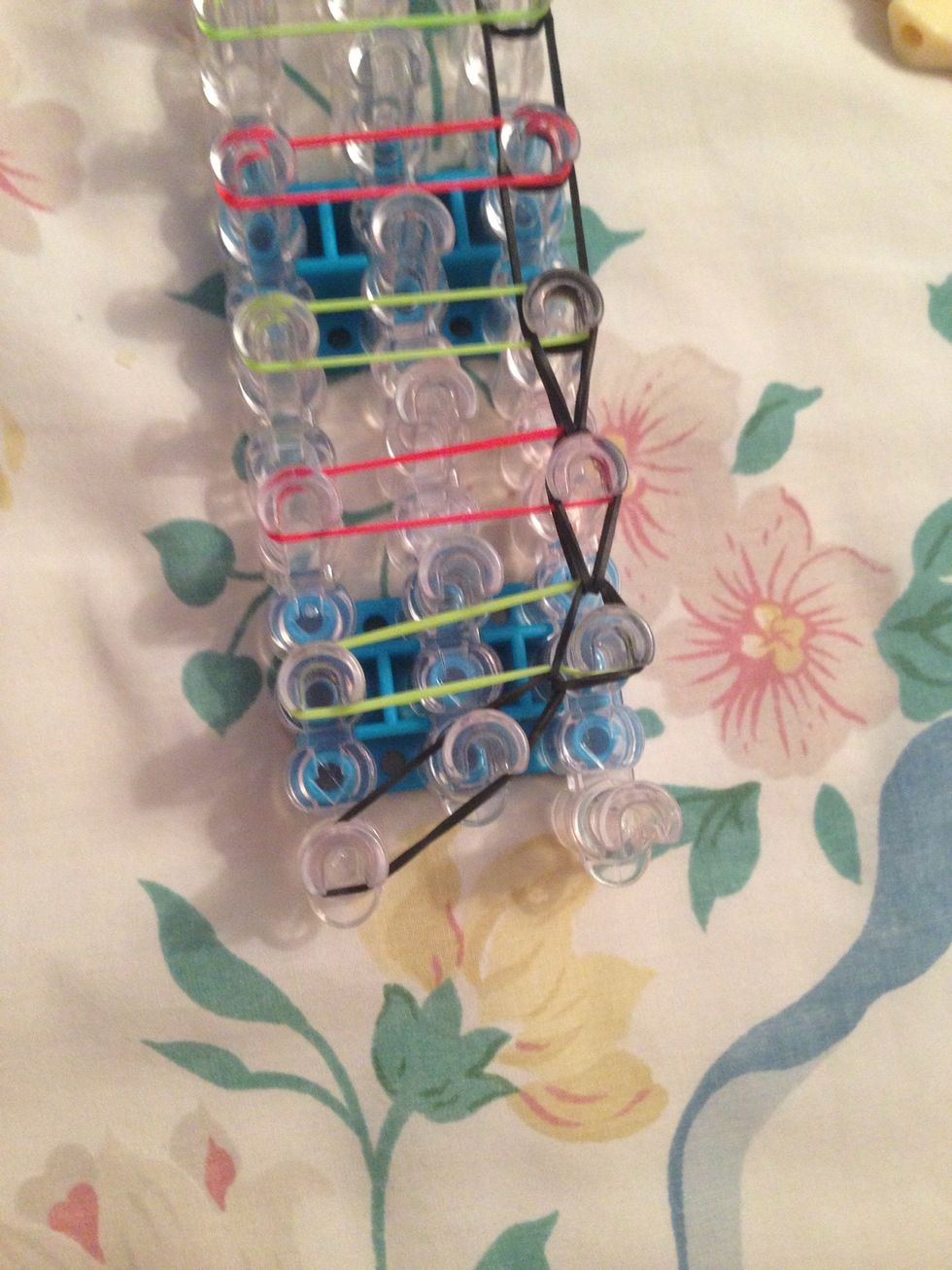 Keep doing this till you reach the top!