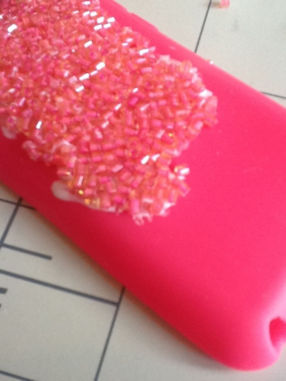 keep doing this until the nail varnish is covered