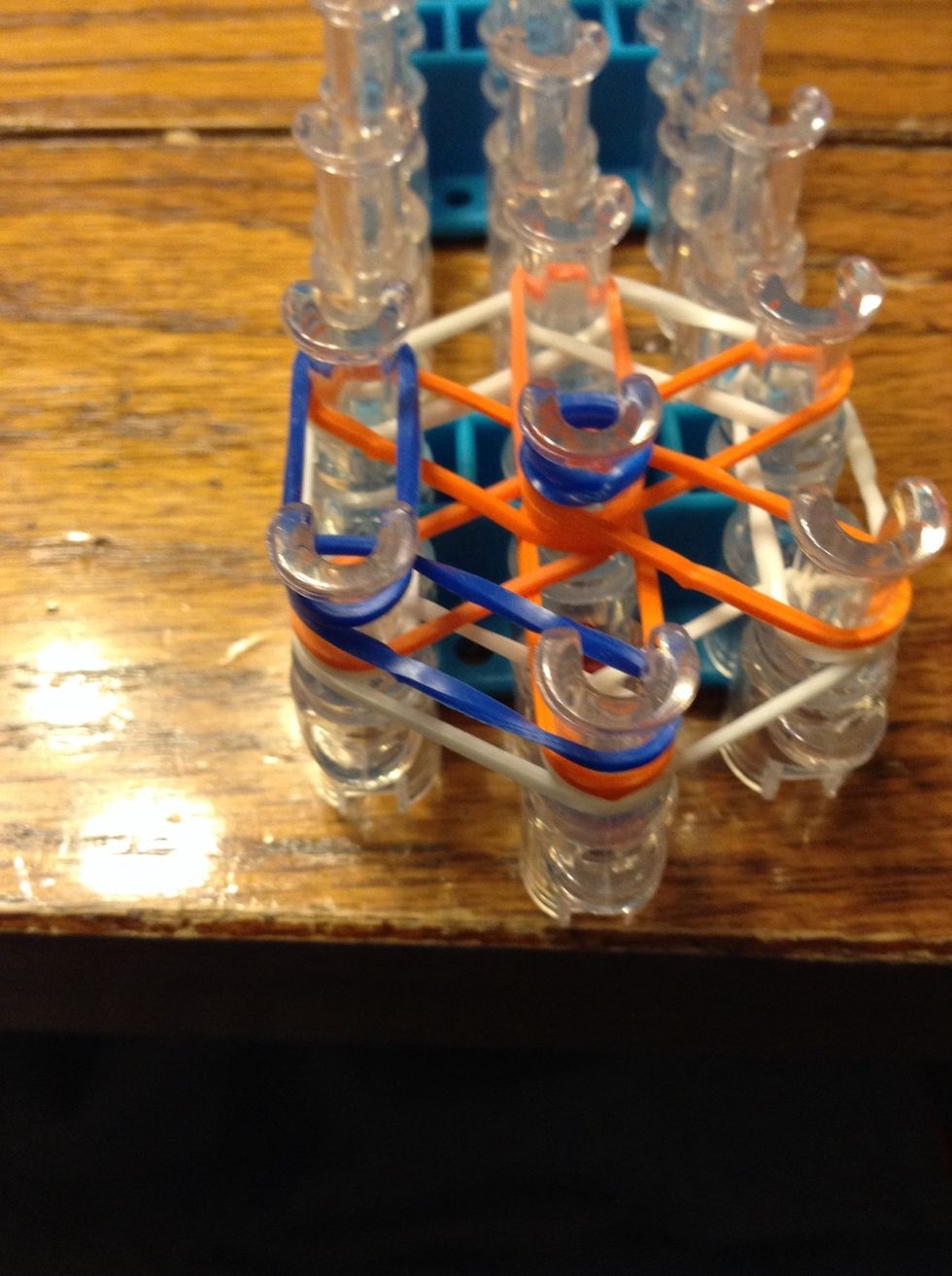 Keep going all the way around.