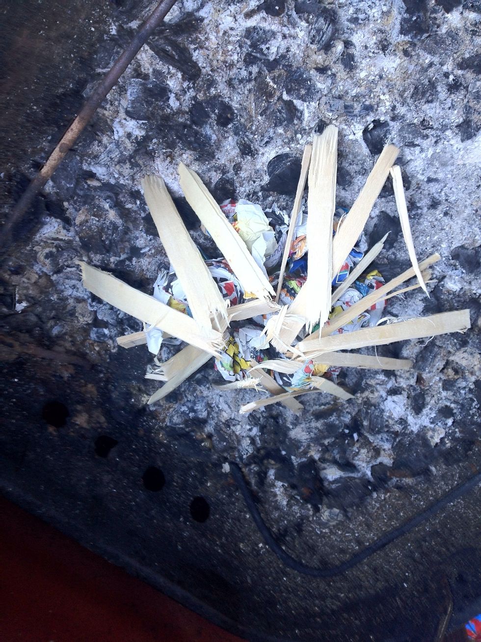 Keep going and get bigger pieces on