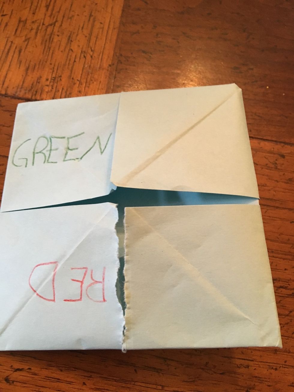 Keep going but make sure you do it this way so the words don't seem upside down