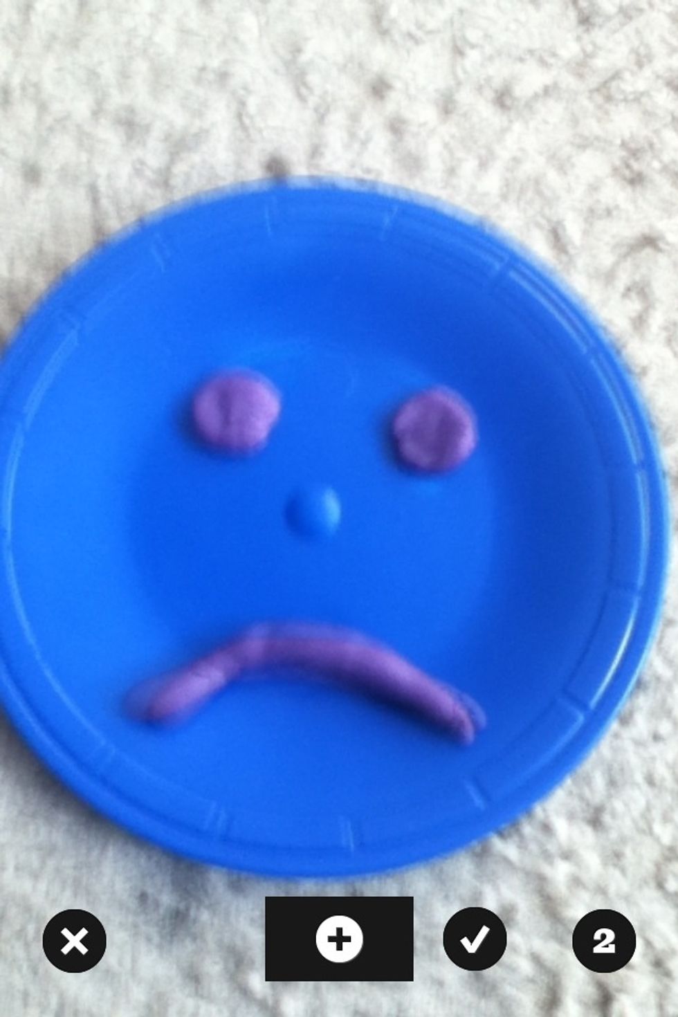 Keep going. I did this for just five pictures. Then, press the checkmark. You can choose as many pictures as you want.