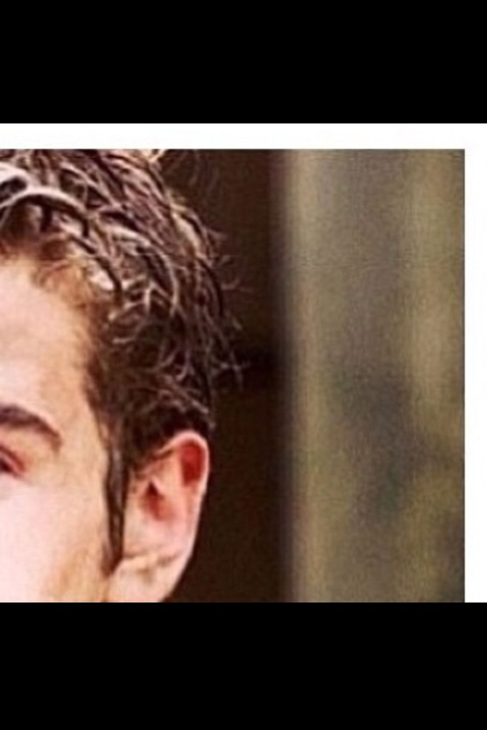 Keep going. Make sure you remember where the middle is or mark it some how.