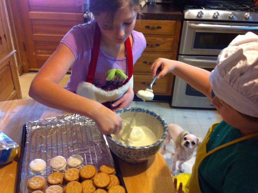 Keep going till all done.