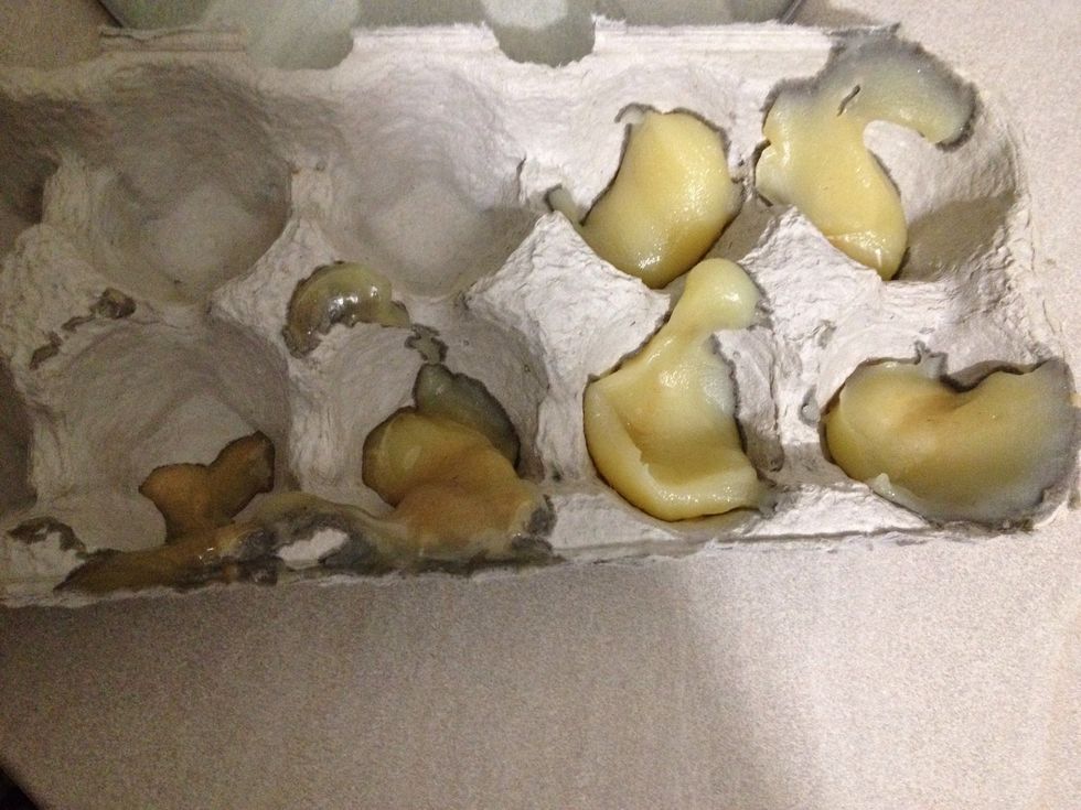 Keep going till all the fat is gone