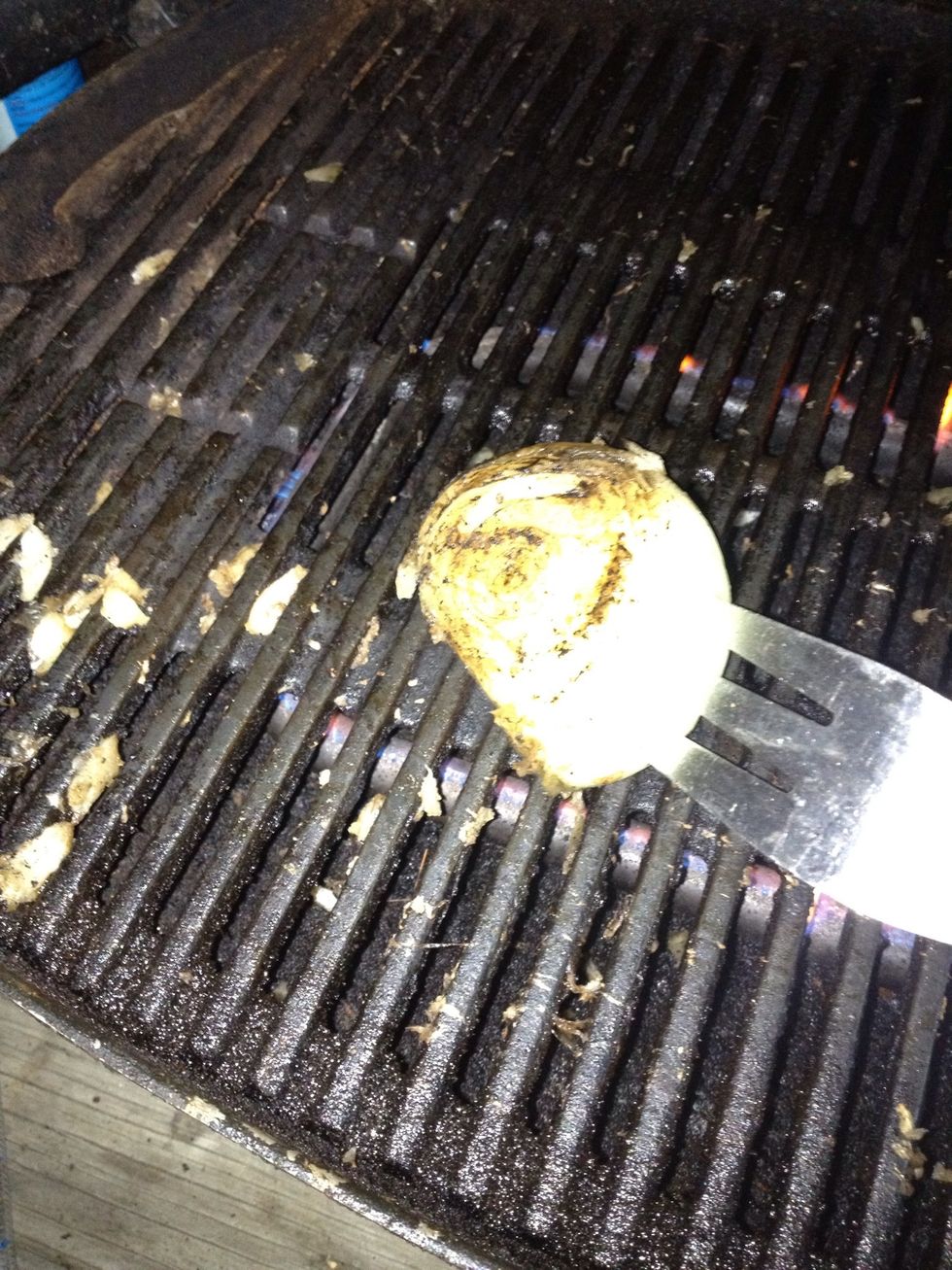 Keep going till the onion is gone