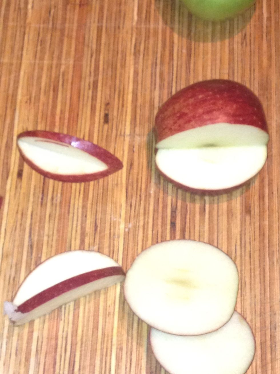 Keep going try for 3 pieces the 1st time till you get the hang of it 4 is great but you can get to 5 wow , also works great with water melon