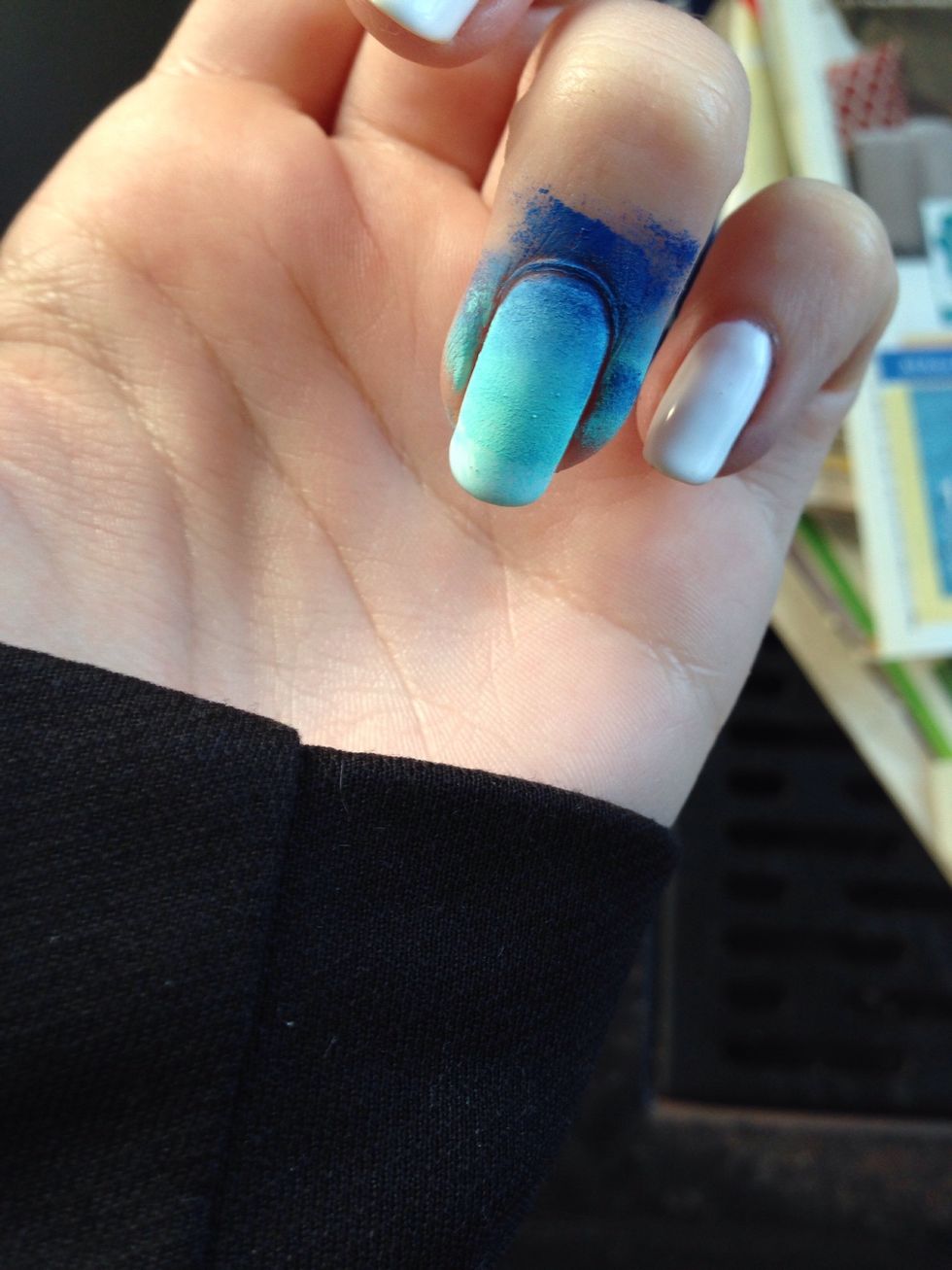 Keep going until desired opaqueness is reached