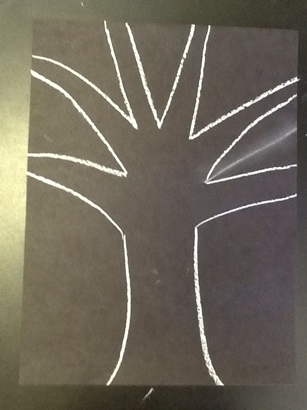 Keep going until it looks like a tree.