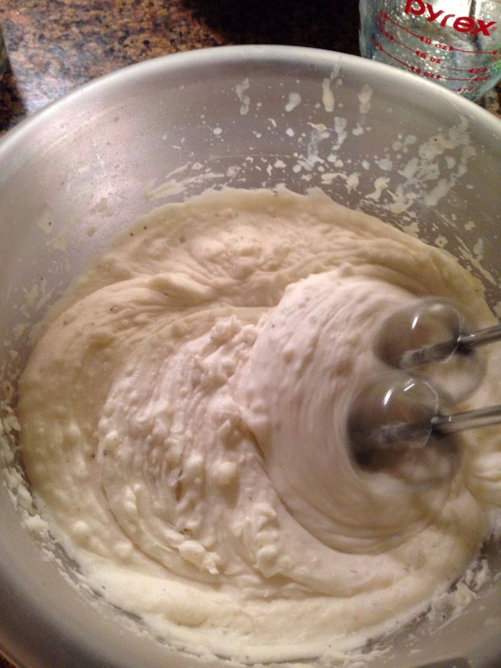 Keep going until those lumps are gone!