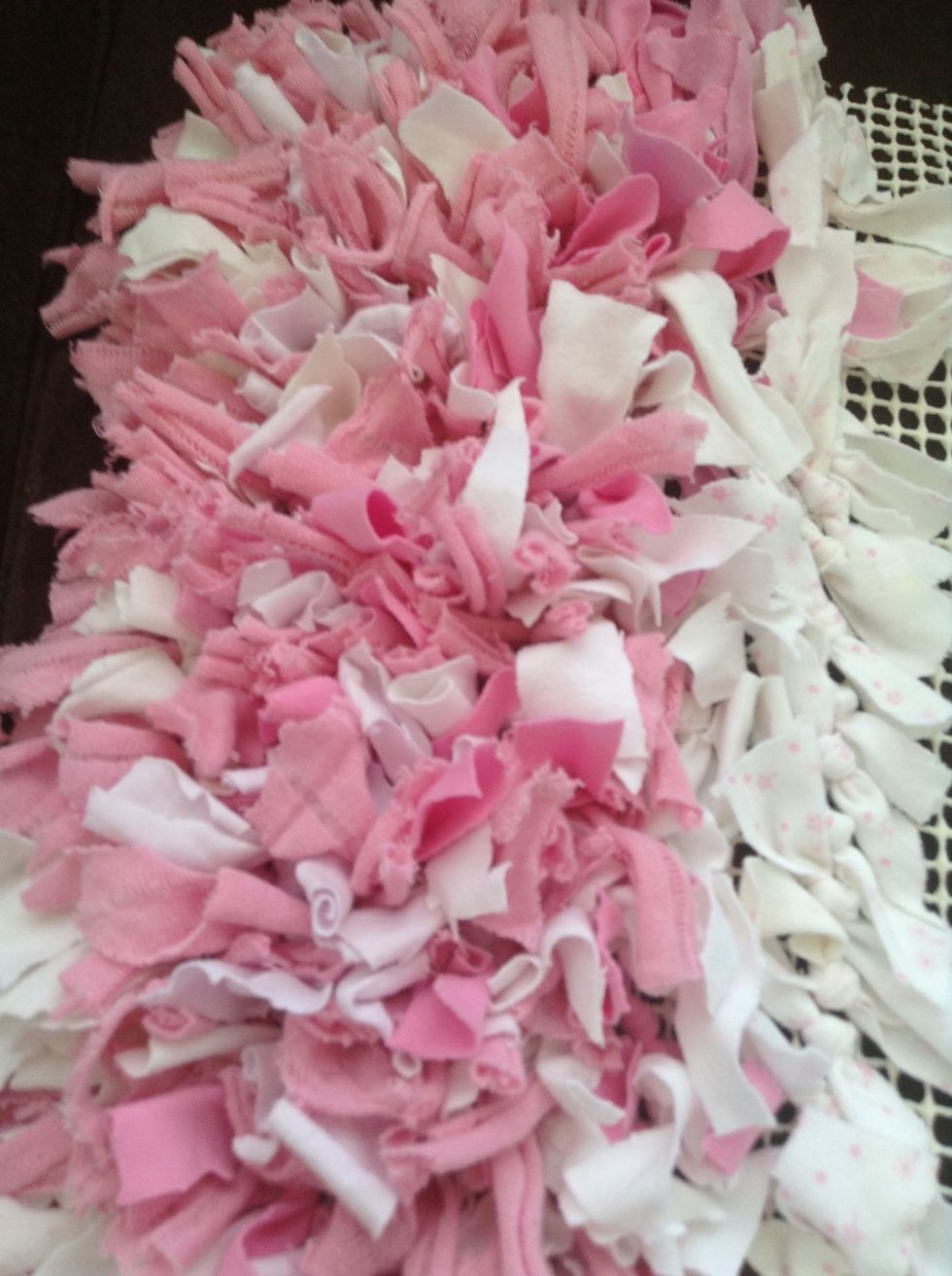 Keep going until you are done :)