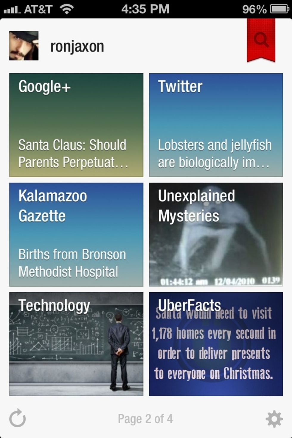 Keep in mind that FlipBoard isn't just for Facebook. You can use just about any site and add it to your FlipBoard menu. I just focused this guide in Facebook because that's what I mainly use it for.