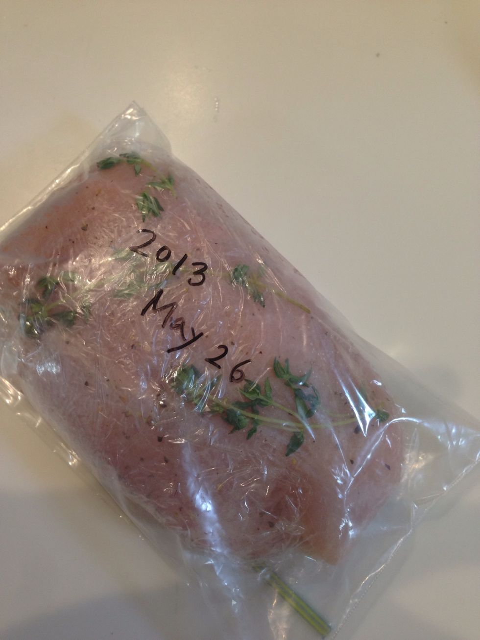 Keep it for 2days in the refrigerator.