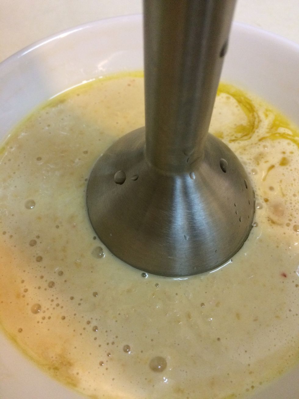 Keep it grainy or smooth, up to you. Blend it continuously for smooth texture. And pulse few times for grainy until all ingredients and mushed