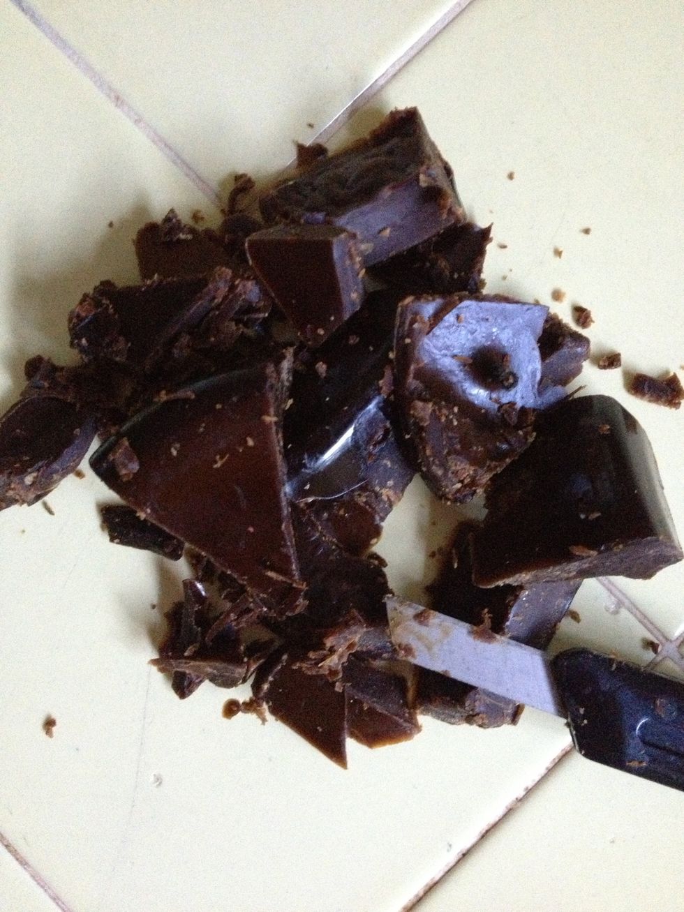 keep lifting up wedges / pieces until you get em all up and can dump em out like this.