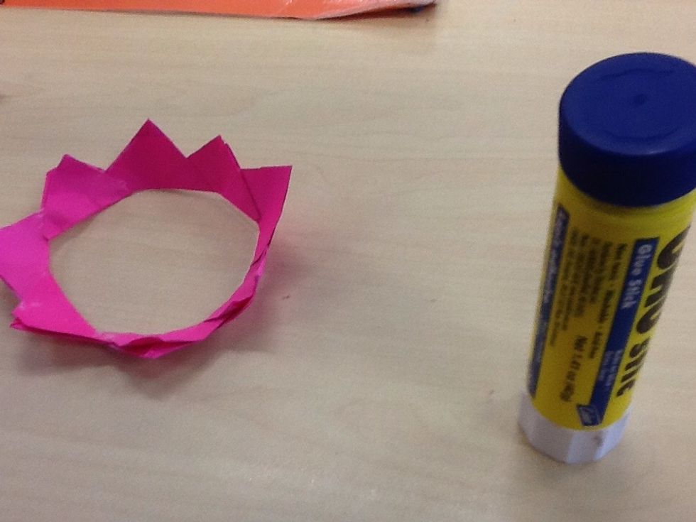Keep making and gluing. If it doesn't work,don't give up! It takes time.