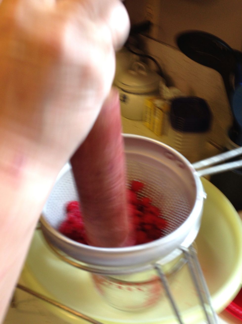 Keep mashing.