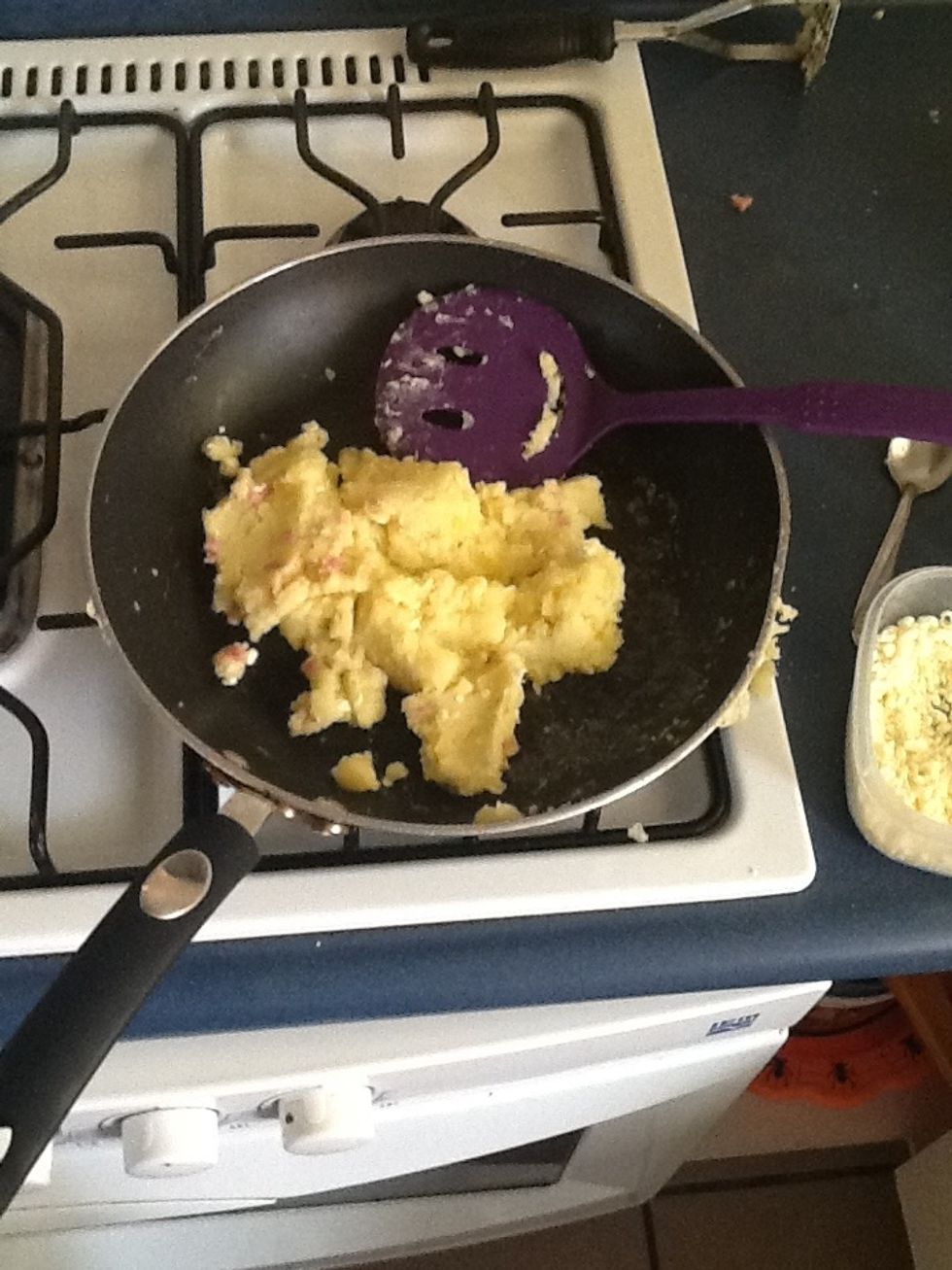 Keep Moving until you got the Puree.