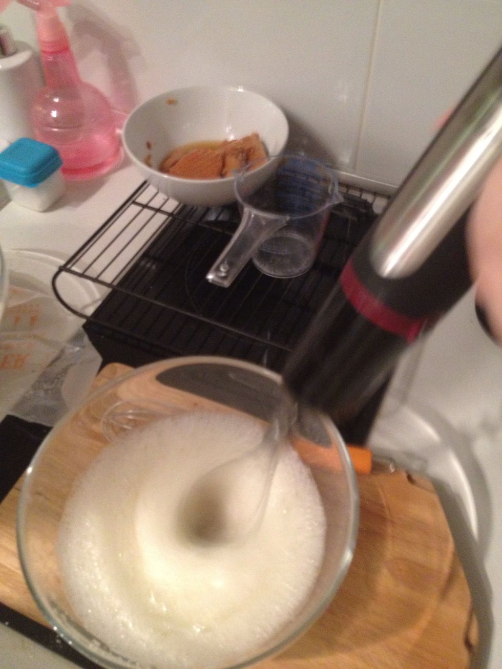 Keep ob going until u can see the beater's trace.