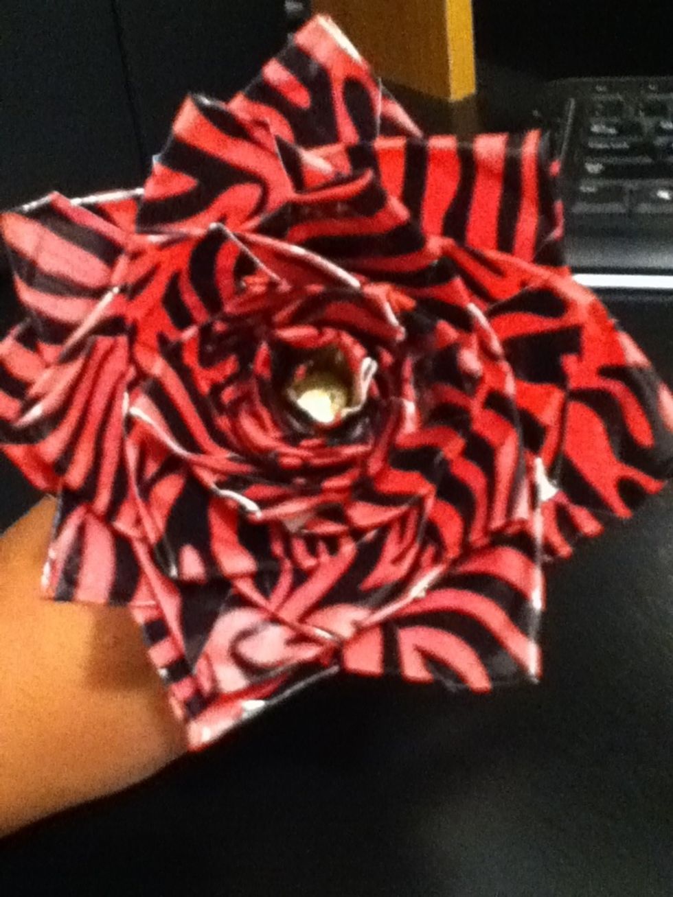 Keep on adding petals