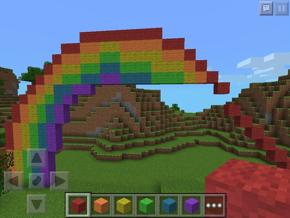 KEEP ON CHECKING YOUR OTHER SIDE TO MAKE SURE THEY LOOK THE SAME