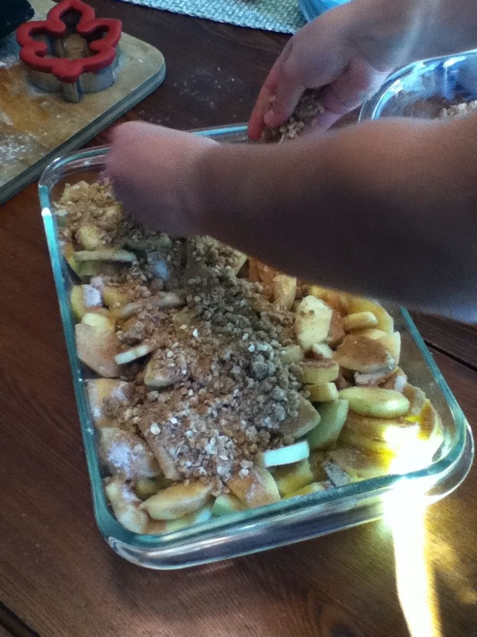 Keep on crumbling...