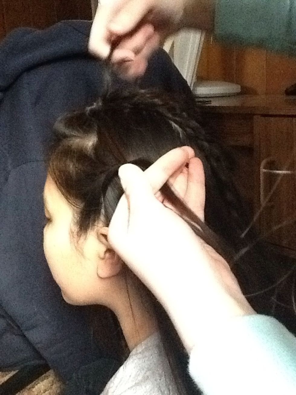 Keep on doing the same thing.