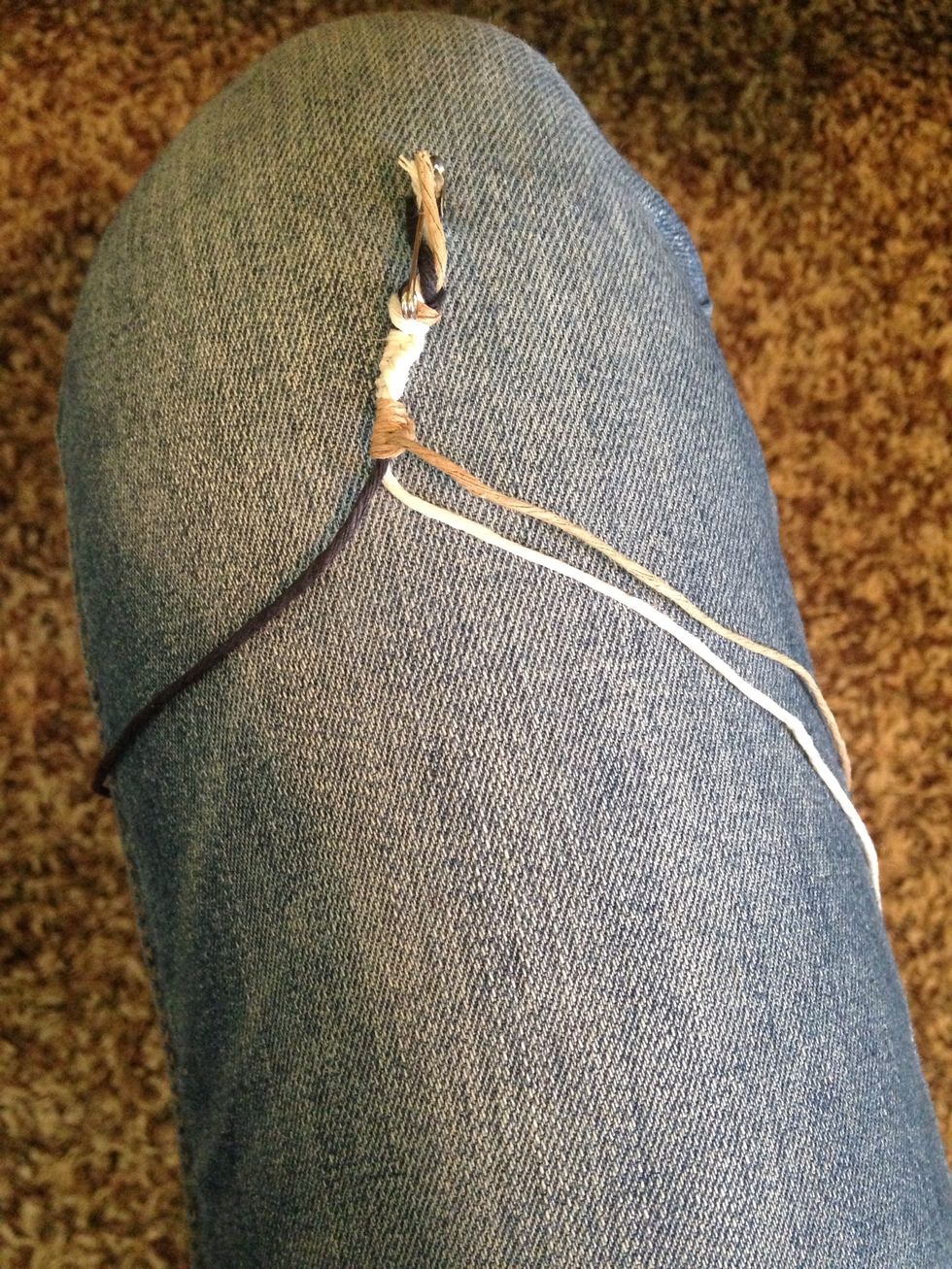 Keep on repeating for other strings!