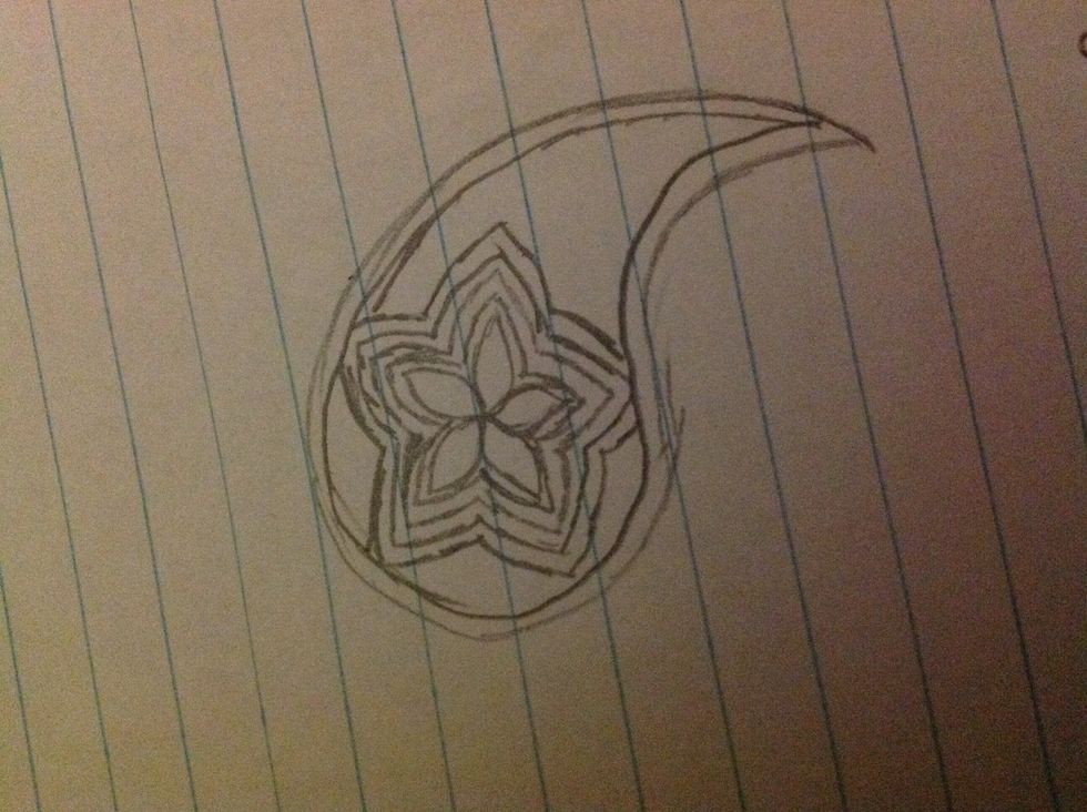 Keep outlining. (It's a LOT of outlining)