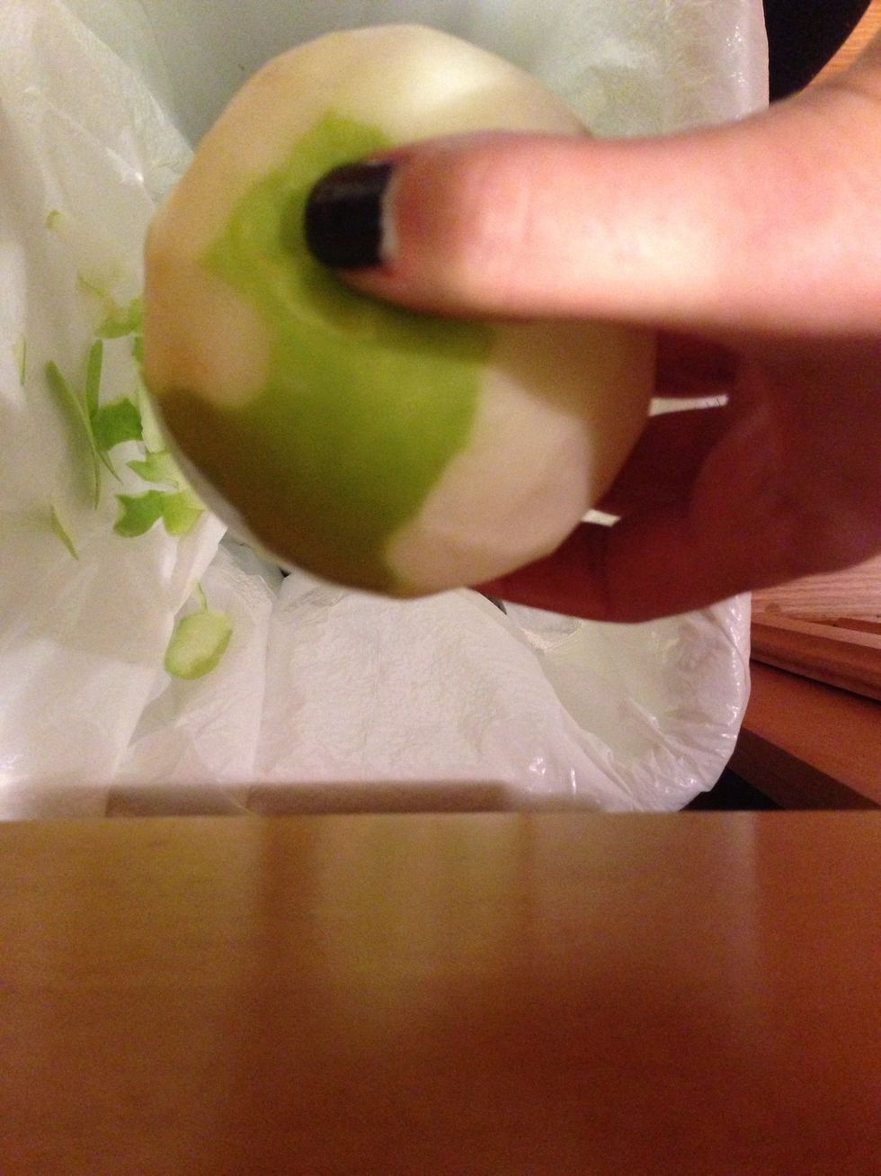 Keep peeling