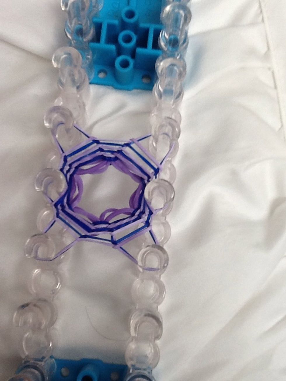 Keep picking and looping ***DO THIS FOR EACH PEG***