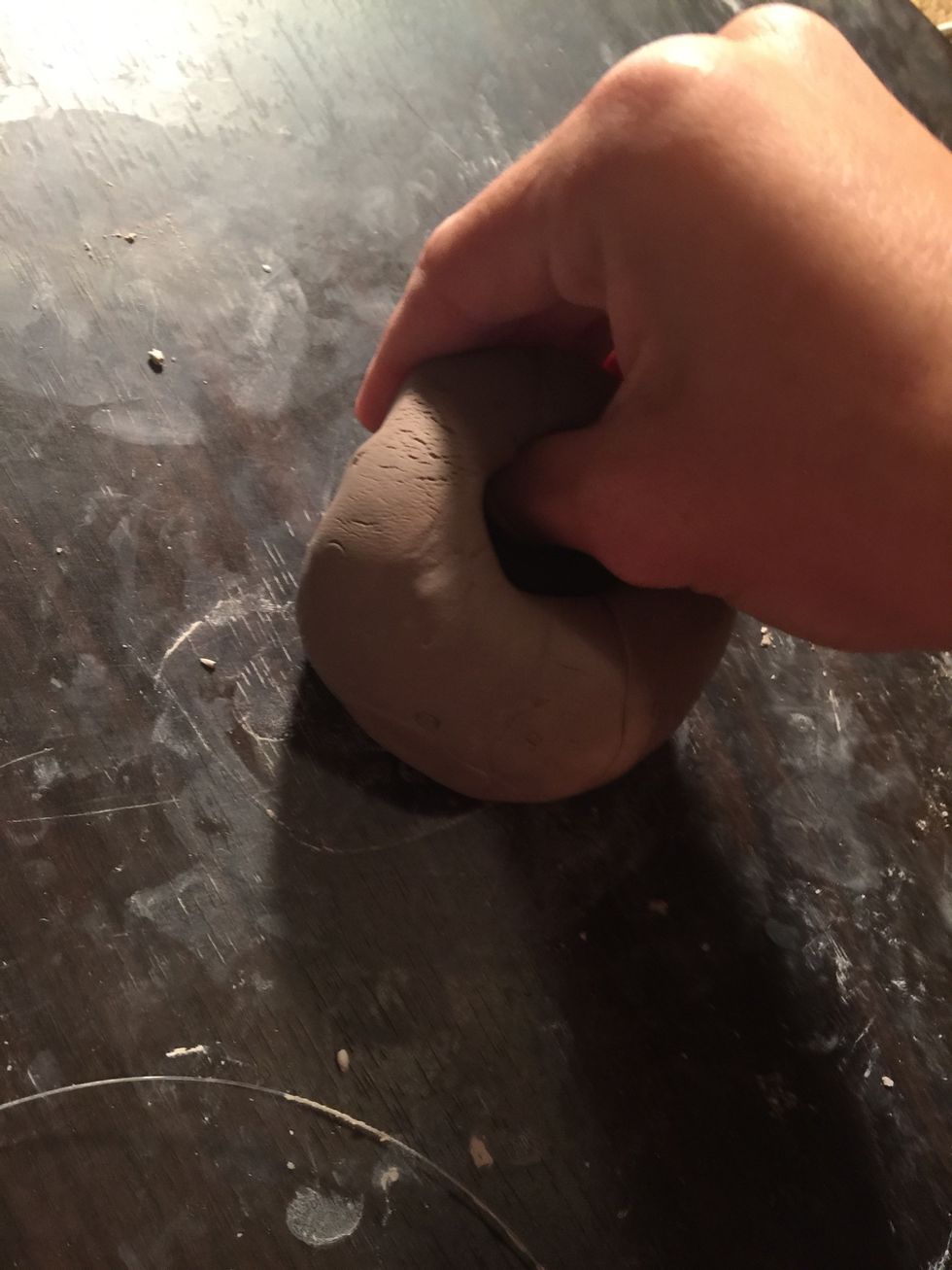 Keep pinching around all the sides