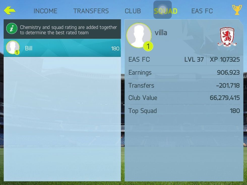 Keep playing games to get a lot of coins. And aim to buy an expensive team. And try to sell for a little more than you bought each player for.