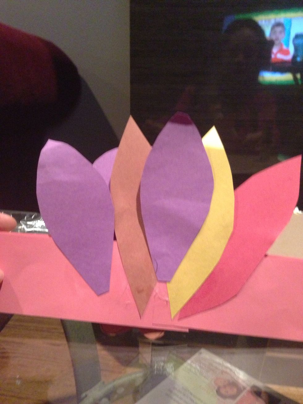 Keep putting on more feather as much as you like