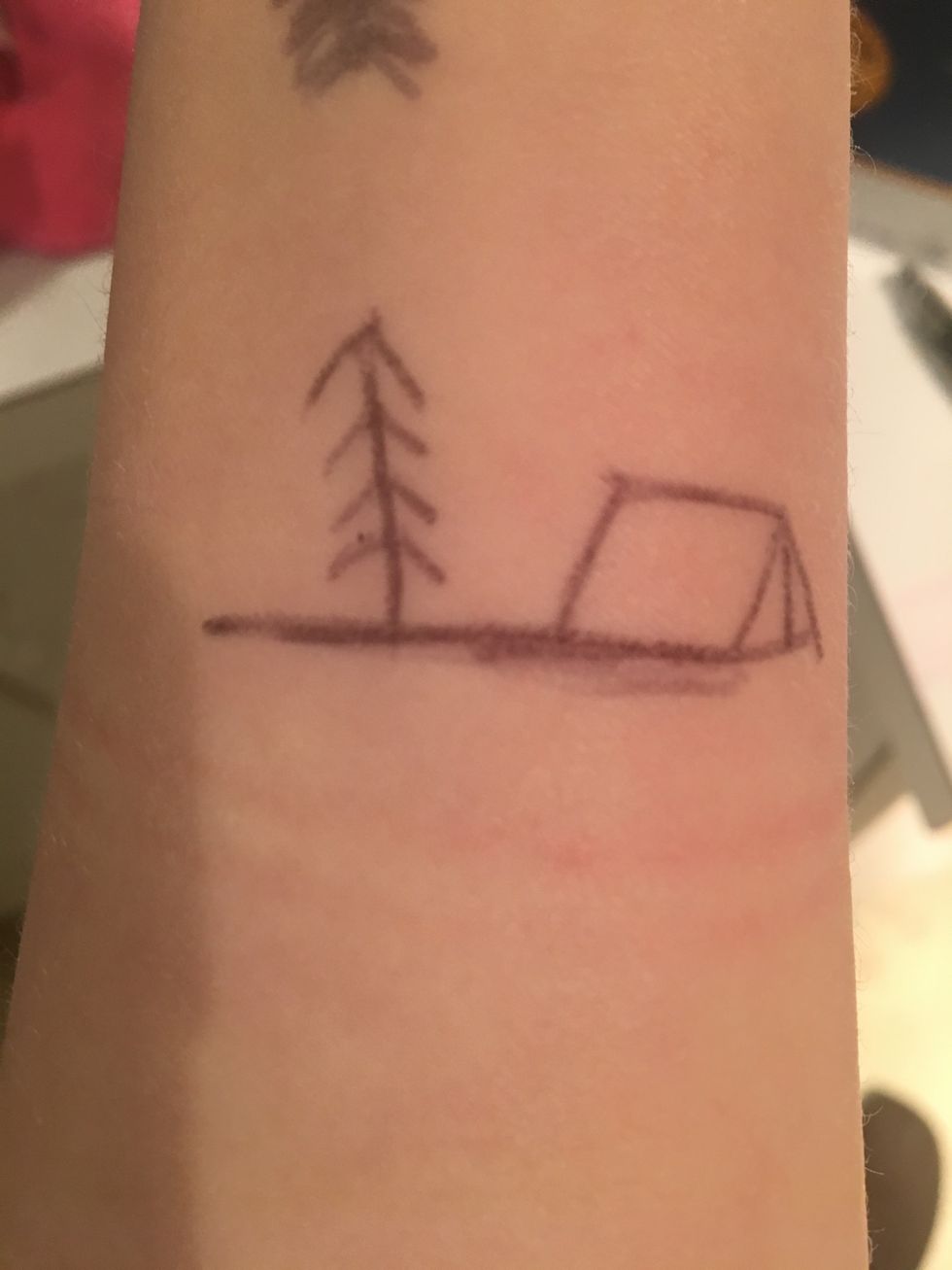 Keep repeating the steps until you feel you've done enough. The more layers you do the longer it will stay.