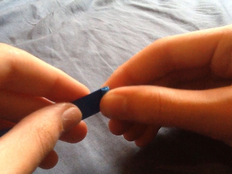 Keep rolling around... It doesn't matter which way it goes.