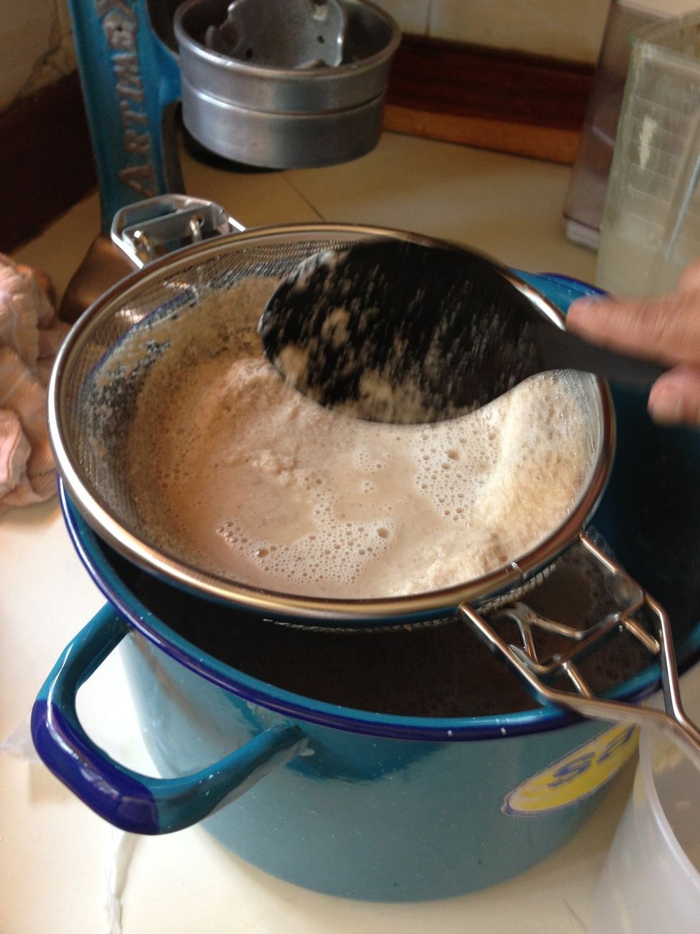 keep separating on every portion