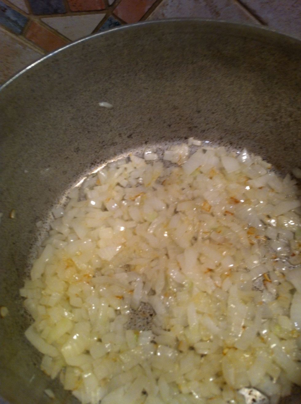 Keep stirring and browning the onions :)