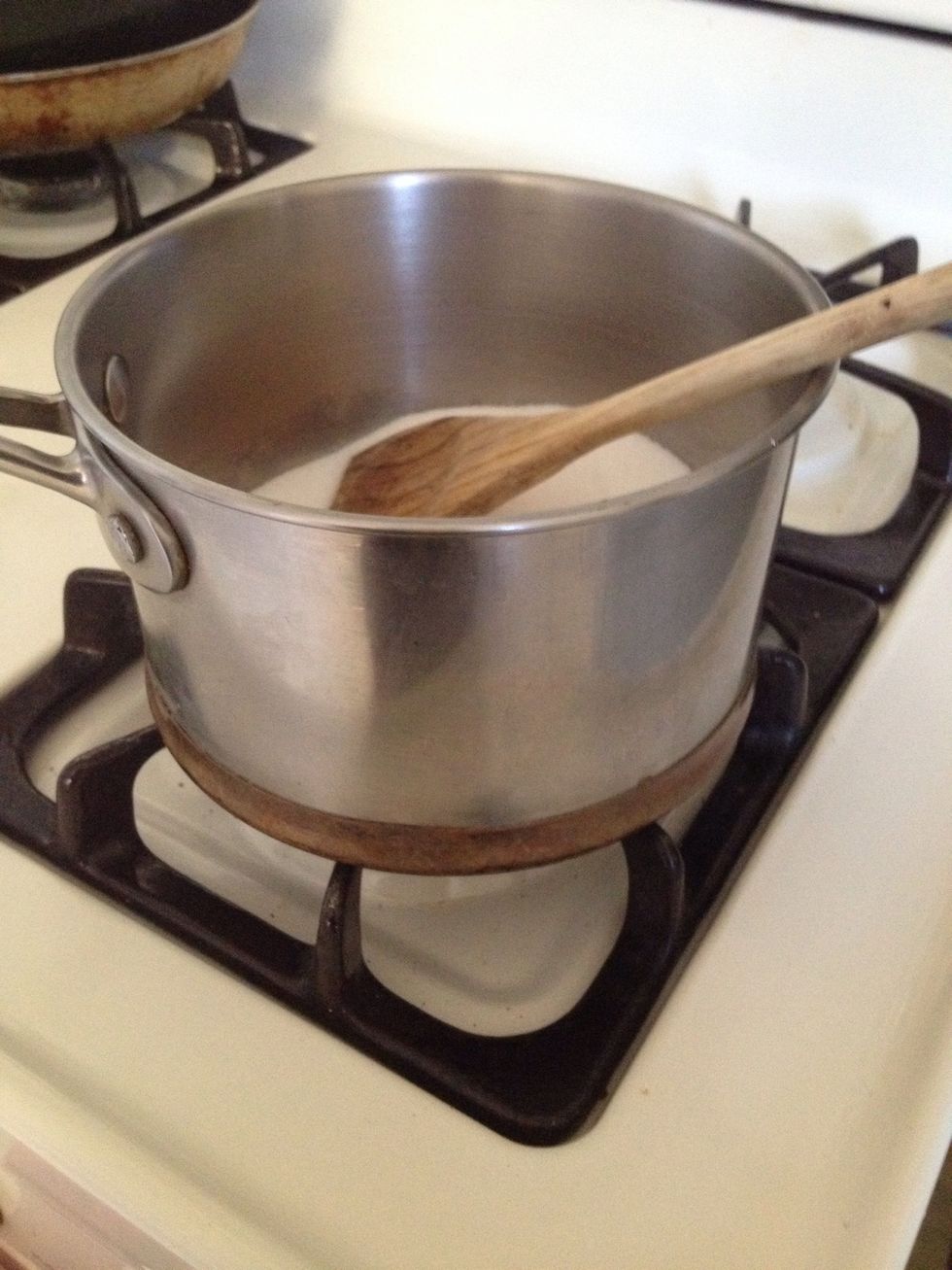 Keep stirring! And stirring!